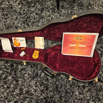 Gibson Custom Shop 1954 Reissue Les Paul Black Beauty Bigsby Neil Young *UNPLAYED* 2006 image 13