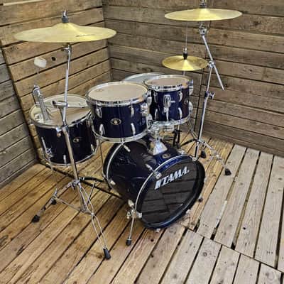 Tama Drum Kit StageStar, Blue USED! RKNNZ290426 image 4