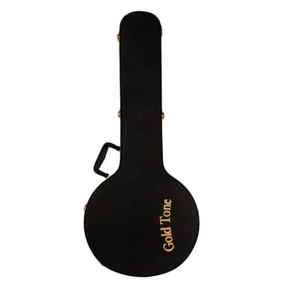 Gold Tone 6-String Deluxe Banjitar Bell Brass Tone Ring & Pickup with Hard Case image 10