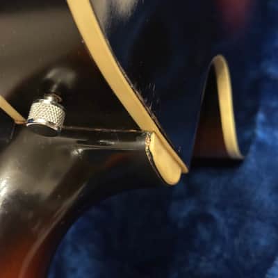 Gretsch 6124 Single Anniversary 1960 - 1971 - Shaded Golden Sunburst image 7