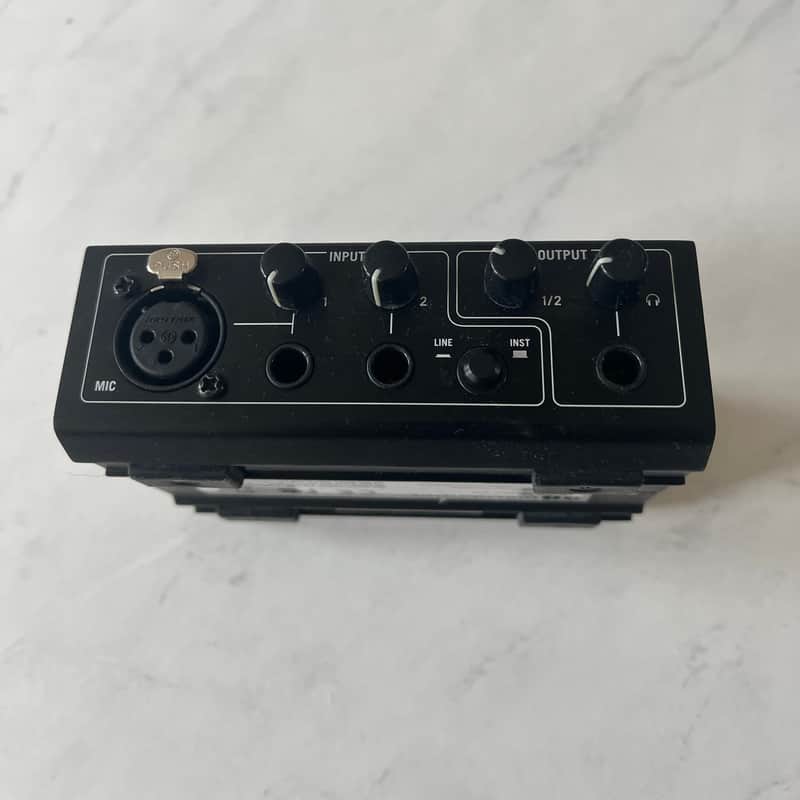 2015 -2020 Native Instruments Guitar Rig Session I/O Black