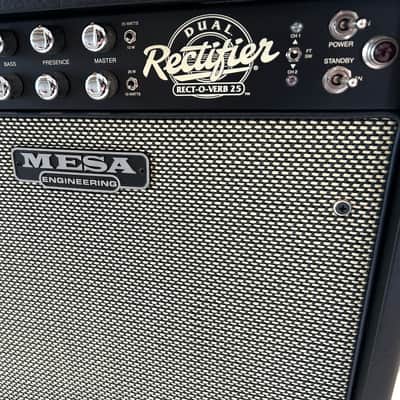 Mesa/Boogie Rect-O-Verb 25 1x12 Tube Combo Amp – Very Good Condition - Footswitch, Cover & Fillmore 75 image 7