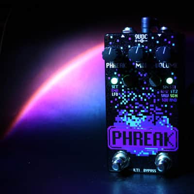 Dr. Scientist PHREAK! Ring Modulator🎛Digitally Controlled Three Ring Modulator Modes, 8 LFO Wave Forms image 4