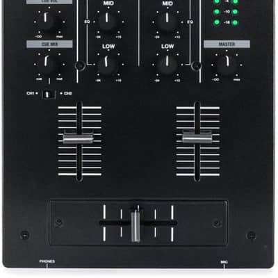 Reloop RMX-10BT Compact DJ Mixer with Bluetooth image 2
