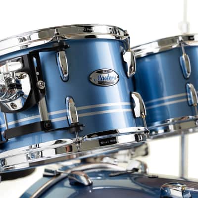 Pearl MCT924XEP/C837 Masters Maple Complete 4 pc Shell Pack - chrome contrail image 2