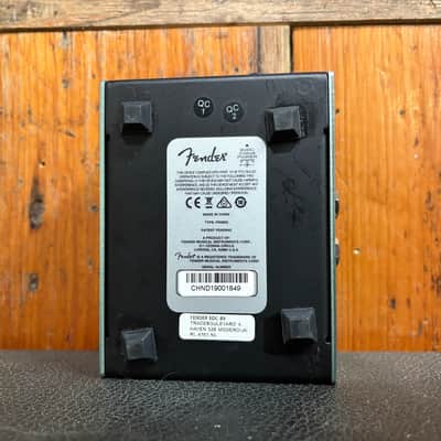 Fender The Pinwheel Rotary Speaker Emulator 2019 - Present - Green image 2