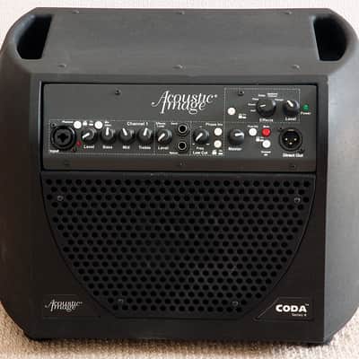 Acoustic Image Coda Series 4: ULTRA-portable 250W bass/guitar