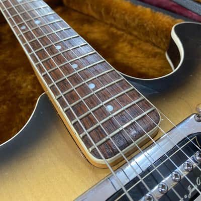 Baldwin Vibraslim 1960's - Sunburst w/ case image 4
