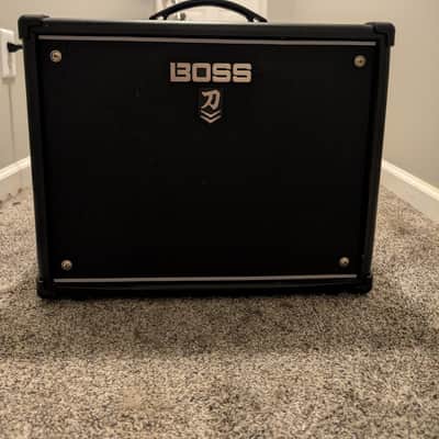 Boss Katana-50 MkII 50-Watt 1x12" Digital Modeling Guitar Combo 2019 - Present Black image 3