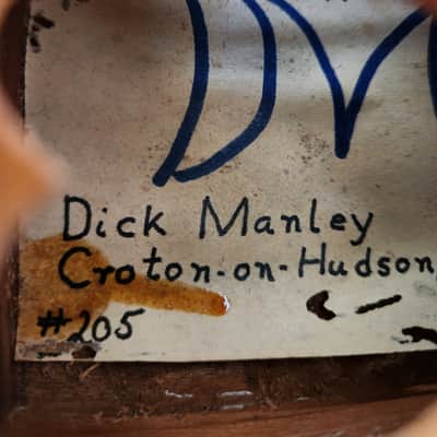 1974 Dick Manley Walnut Dulcimer #205, Vintage, Handmade, Appalachian, 4-String image 2