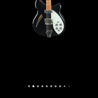 Rickenbacker 360 1990 - 2011 - Jetglo Bild 2