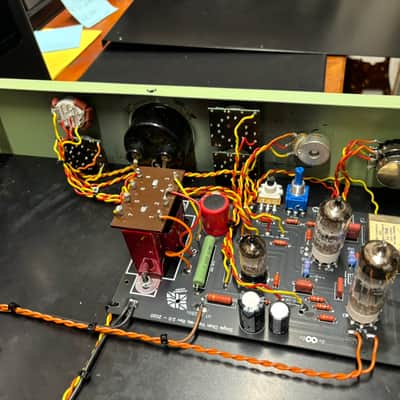 Analogue Addicts RS124 Vari-Mu Tube Compressor Limiter - (Altec)) image 11