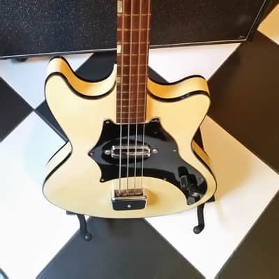 Kay K5925 1960's Aged White imagen 10