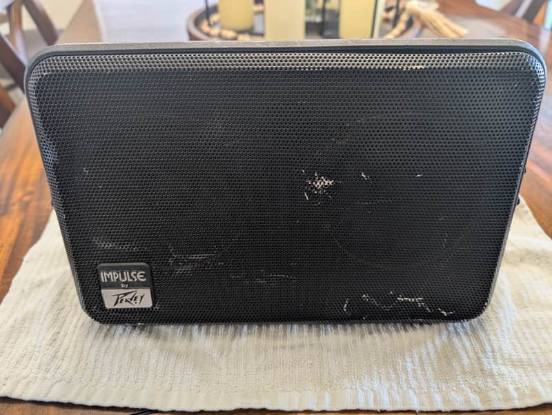 Peavey Impulse II Two-Way Compact Monitor Speaker System image 1