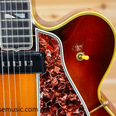 Gibson Super 400CES 1956 - Sunburst image 12