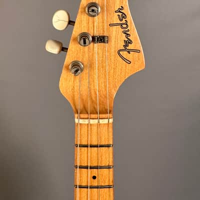 Fender Mandocaster Electric Mandolin 1956 - Blonde image 9