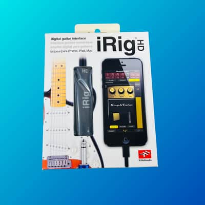 IK Multimedia iRig HD Studio-Quality Guitar Interface for iOS image 1