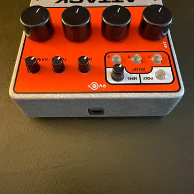Electro-Harmonix Attack Decay Reverse Tape Simulator 2019 - Present - Orange / Black image 4