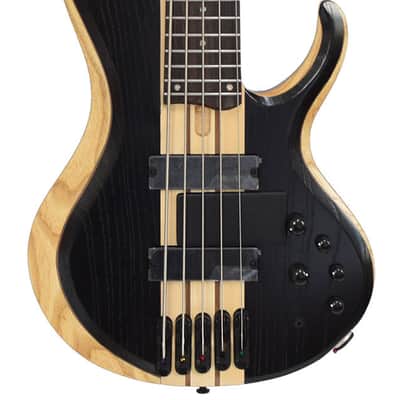 Ibanez Bass BTB865SC-WKL 5-String Weathered Black image 2