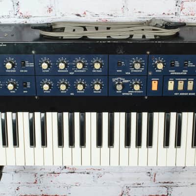 Korg - 1980's Polysix w/Tubbutec MIDI - 61 Key 6 Voice Analog Polyphonic Synthesizer - w/Bag - x4280 - USED image 2