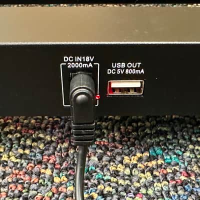 Lekato PB-03S Pedalboard & Built In Power Supply image 1