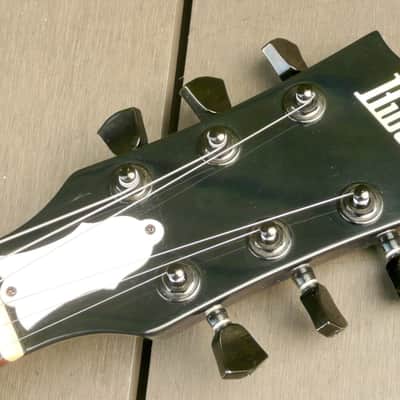 Burny LG-75JP Joe Perry model 1997 See Through Black image 6