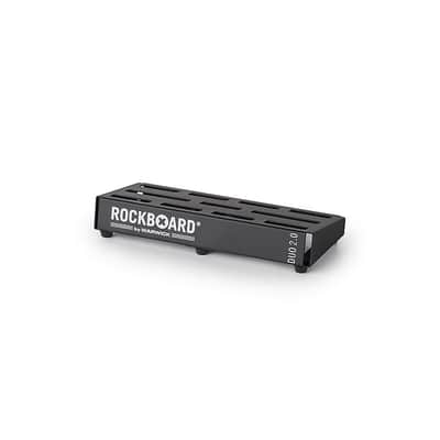 Rockboard DUO 2.0 Pedalboard with Pro GigBag image 1