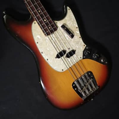 Fender Mustang Bass 1971 - Sunburst image 2
