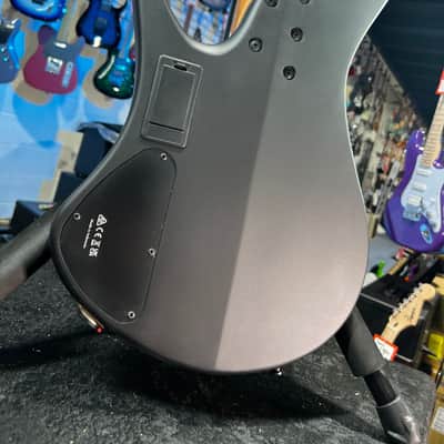 Ibanez Bass Workshop EHB1005MS Bass Guitar - Black Flat Auth Deal! 031, Free Plek! image 9
