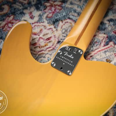 Fender American Professional II Telecaster Butterscotch Blonde image 16