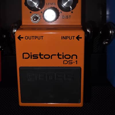 Boss DS-1 with Keeley Ultra and Seeing Eye mods. image 1