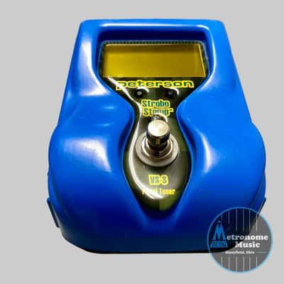 Immagine Peterson Strobo Stomp VS-S Pedal Tuner - 4