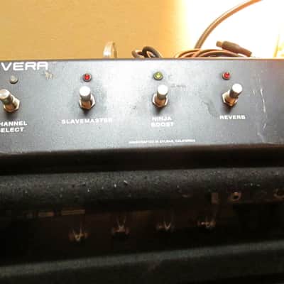 Rivera M100 80's High Gain w/F5 Foot-switch image 7