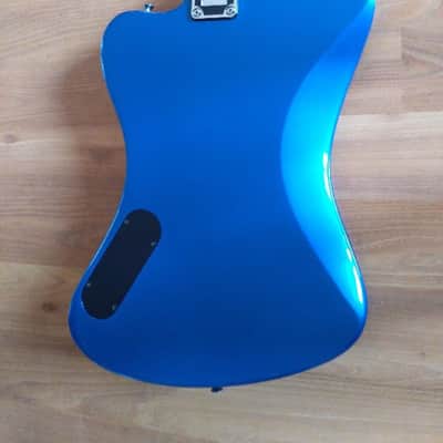 Epiphone Thunderbird Non Reverse 1995 blue image 4