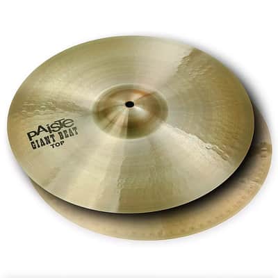 Paiste 15" Giant Beat Hi-Hat Cymbal (Bottom)