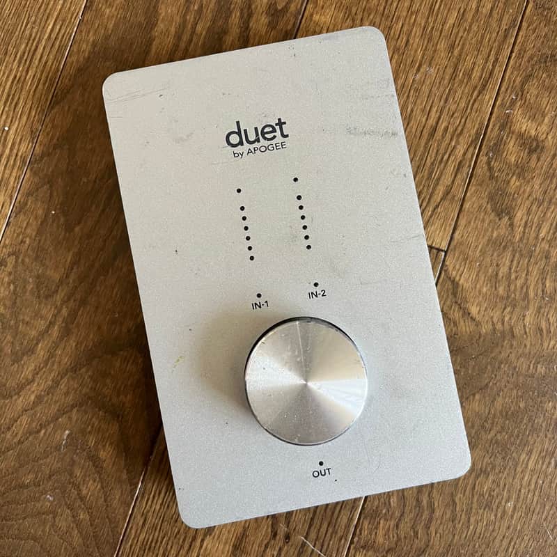 Apogee Duet Firewire Audio Interface 2000s - Silver image 1