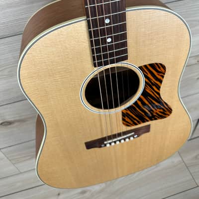 Gibson Acoustic J-35 Faded 30s Acoustic-Electric Guitar - Antique Natural image 5