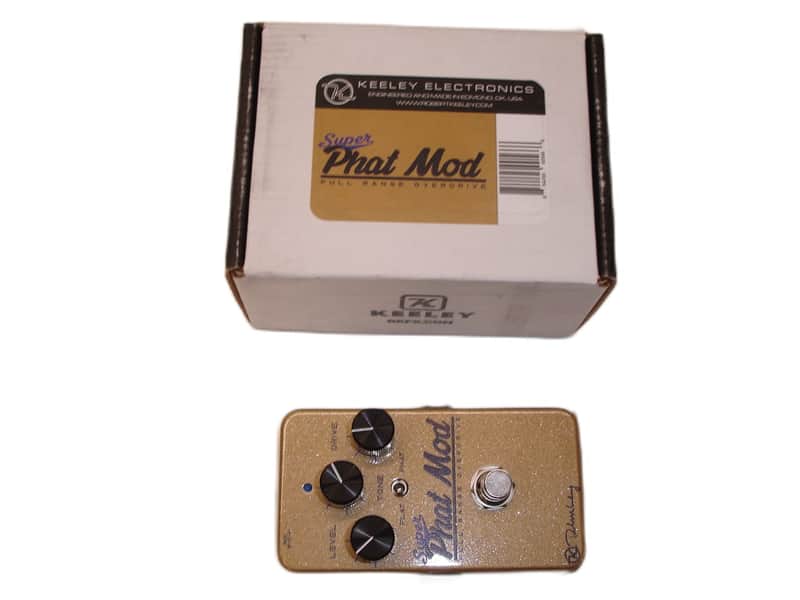 Keeley Super Phat Mod