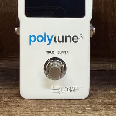 TC Electronic Polytune 3 Polyphonic Tuner Pedal 2017 - Present - White image 1