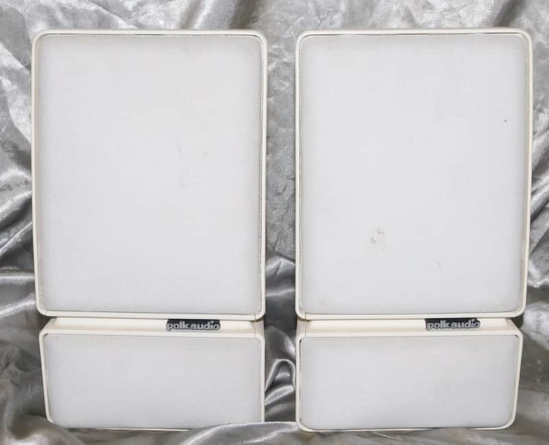 Polk M3II speakers pair image 1
