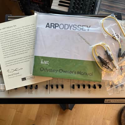 Korg Arp Odyssey Module Rev 1 (white) - MINT - free delivery image 2