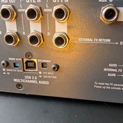 Allen & Heath MixWizard WZ4 16:2 + Soundcard Expansion – Excellent Condition image 7