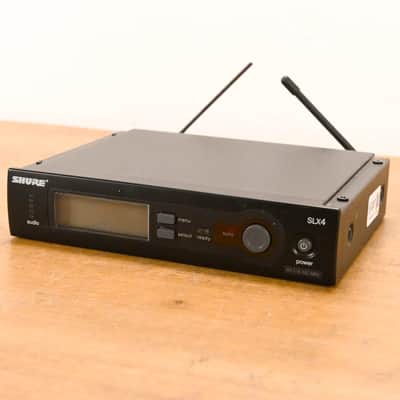Shure SLX4 Wireless Receiver - H5 Band: 518-542 MHz (NO POWER SUPPLY) CG010X9 image 1
