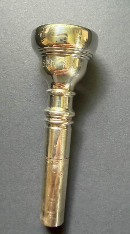 Bach Artisan Cornet Mouthpiece - 6  - Silver image 1