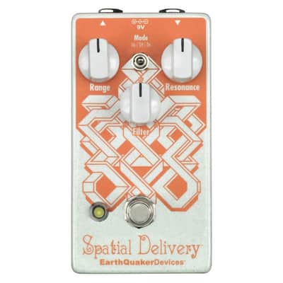 EarthQuaker Devices Spatial Delivery Sample & Hold Envelope Filter V2