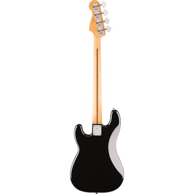 Fender Player II Precision Bass MN Black - 4-String Electric Bass image 2