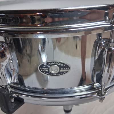 Vintage Slingerland 5x14" Festival Snare Drum - New Heads & Snare Wires #1 image 6