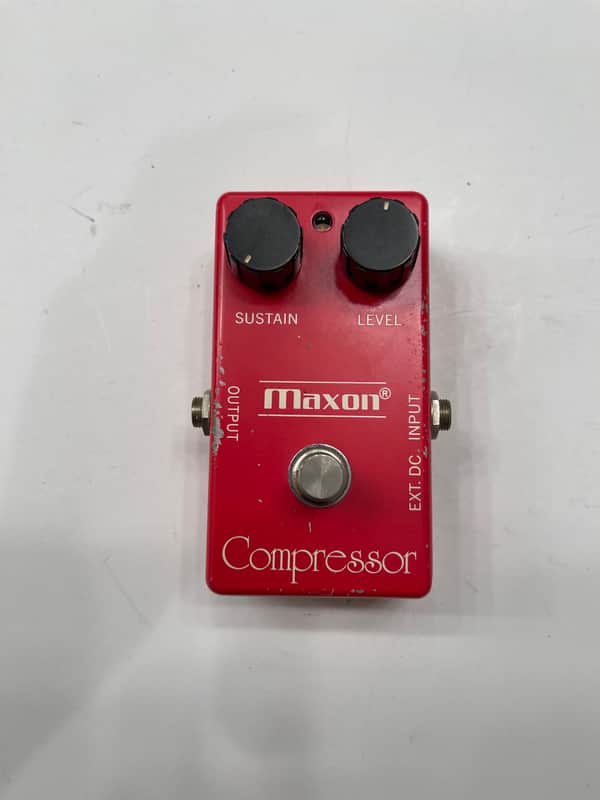 Maxon CP-101 Compressor Sustainer Original Vintage Guitar Effect Pedal MIJ Japan image 1