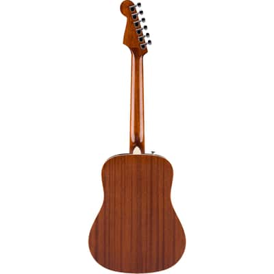 Fender California Standard Redondo Mini Acoustic Guitar - 3-Color Sunburst image 3