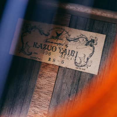 1998 K.Yairi RS-5 Classical Guitar – Hand Crafted in Japan | Solid Top | Signed Label | Hard Case | Vintage Tone image 1